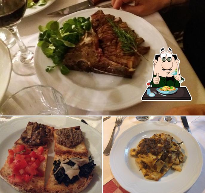 Platti al Antica Osteria Toscana