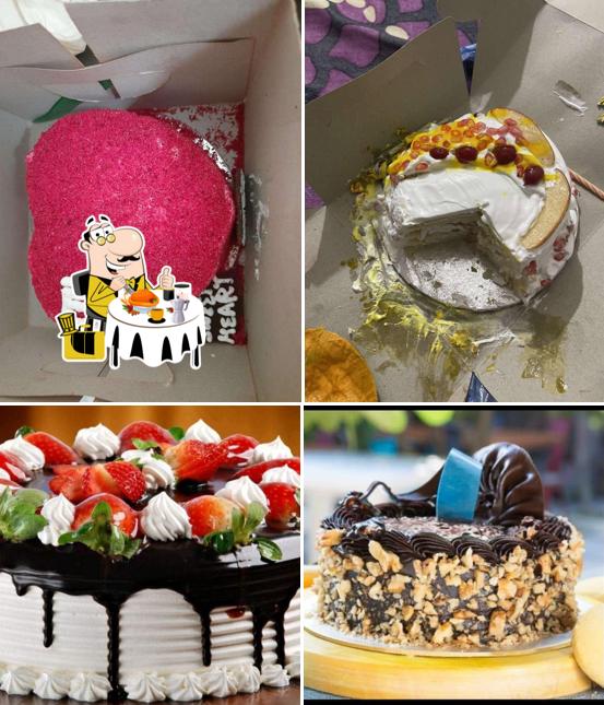 Food at The Cake Studio