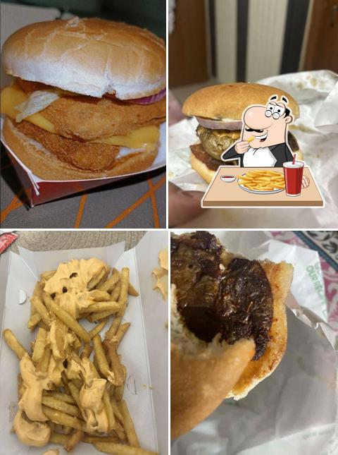 French fries at Wendy's