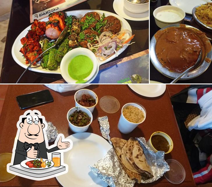 Food at Zaffron by Le Coorg