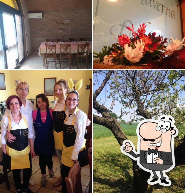 Dai un'occhiata agli interni di La Taverna del Tasso