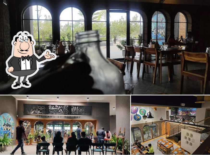 Check out how Mexicano by the Bay looks inside
