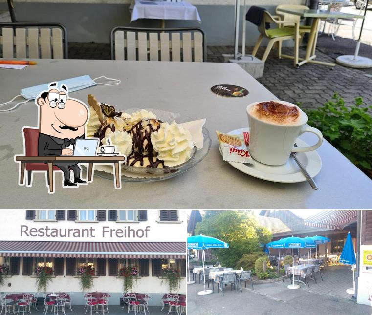 Dai un'occhiata agli interni di Restaurant Freihof Lufingen