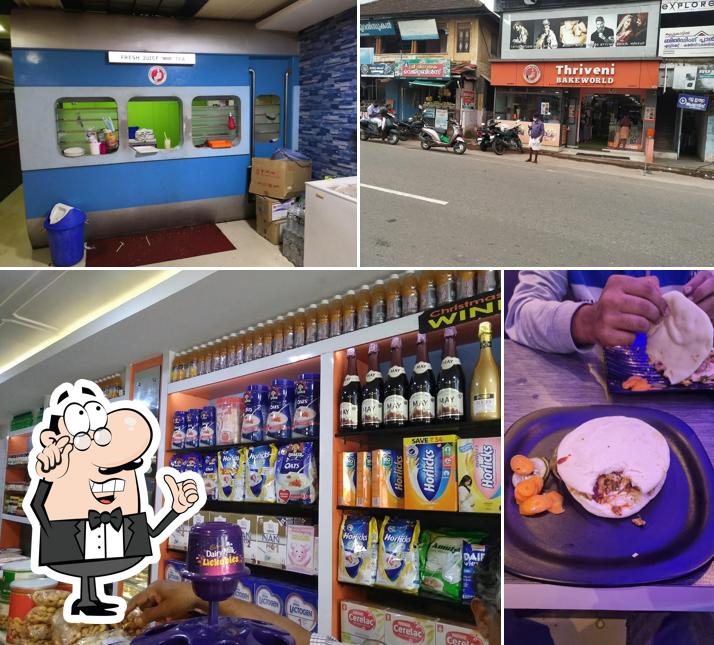 Check out how Thriveni Bake World Kadakkal looks inside