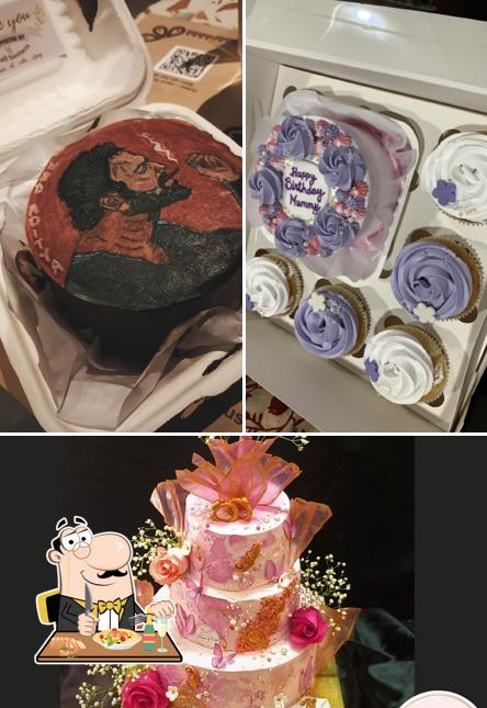 Food at A Peace Of Cake Vizag