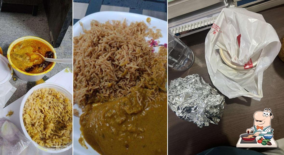 Chicken curry at A One Parsi Food
