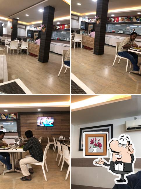 Check out how Aishwarya Hotel looks inside