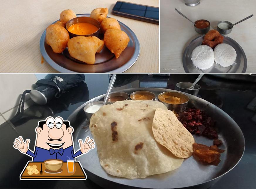 Meals at Annapoorna Canteen manipal