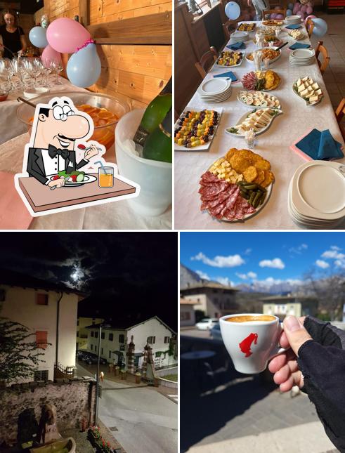 Guarda la foto che raffigura la cibo e esterno di Bar Piazzetta