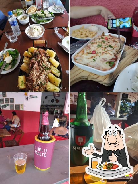 Platos en Bar Santa Genebra