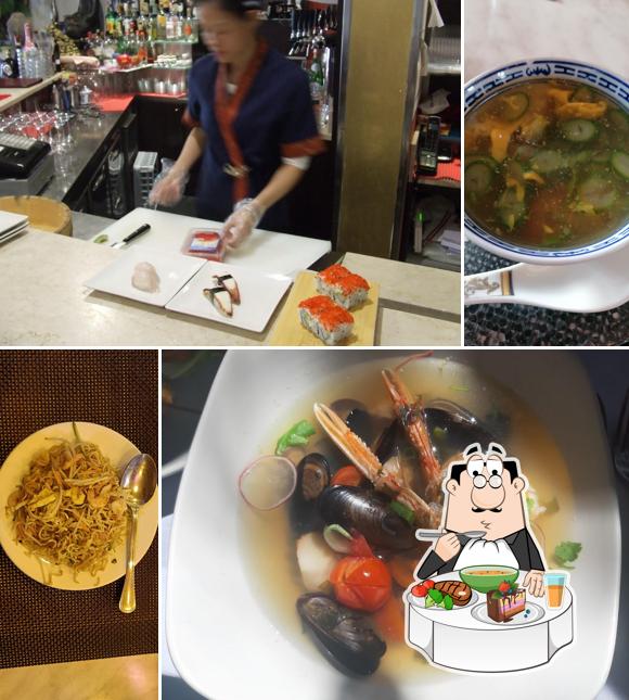 Zuppa calda e acida al Bar Trattoria 999