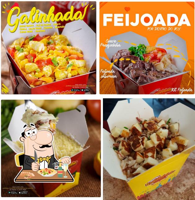 Platos en Brasileirinho Delivery e Restaurante Itupeva