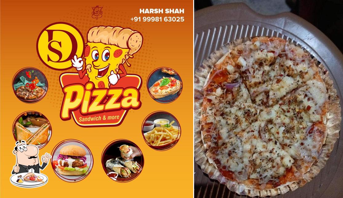 At DS PIZZA SANDWICH AND MORE, you can get pizza