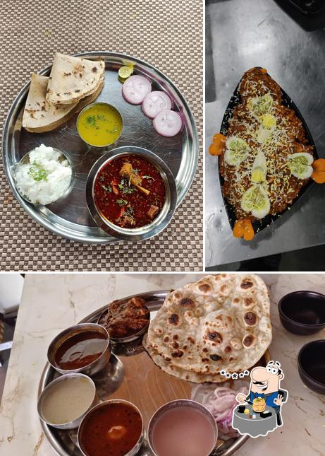 Meals at Hotel Sarnobat