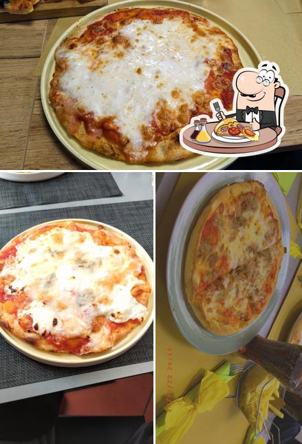 A Il pizzaiolo, puoi assaggiare una bella pizza