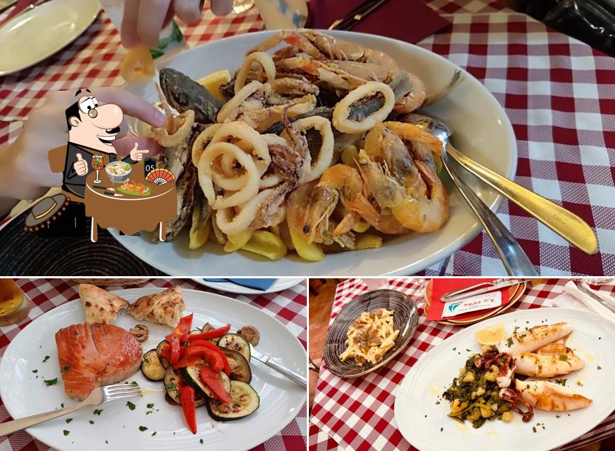 Cibo al La Vela gostionica