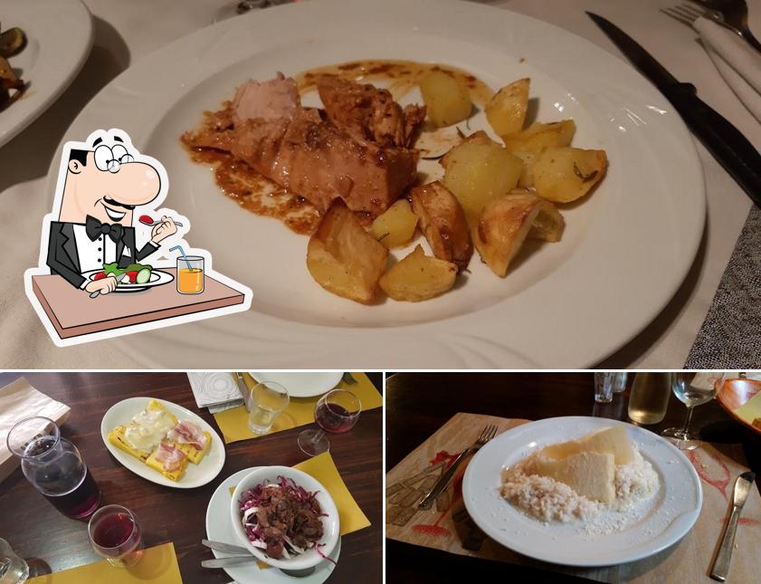 Cibo al Osteria La Fratelansa