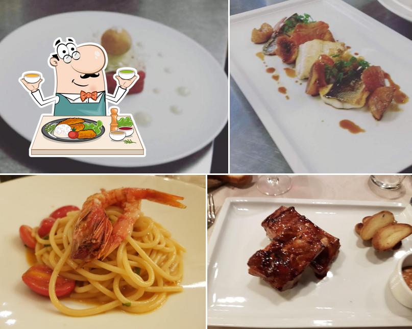 Platti al Osteria Mercato