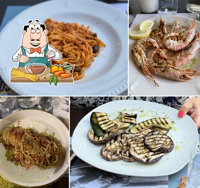 Spaghetti alla bolognese al Osteria della palma