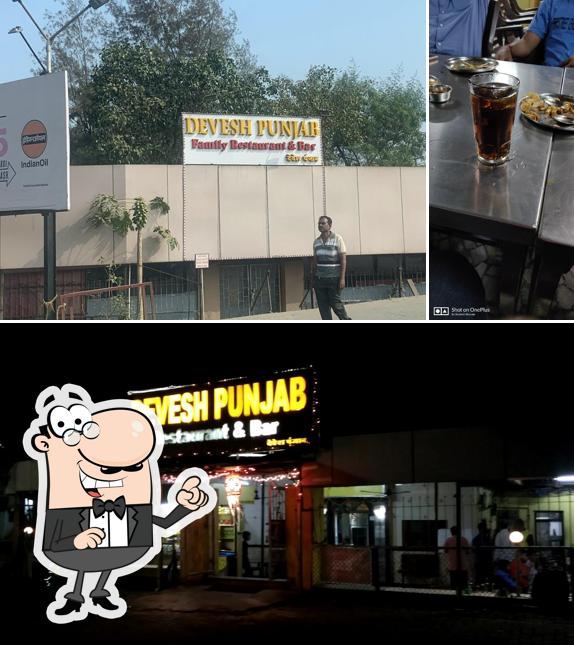 The interior of Devesh Punjab