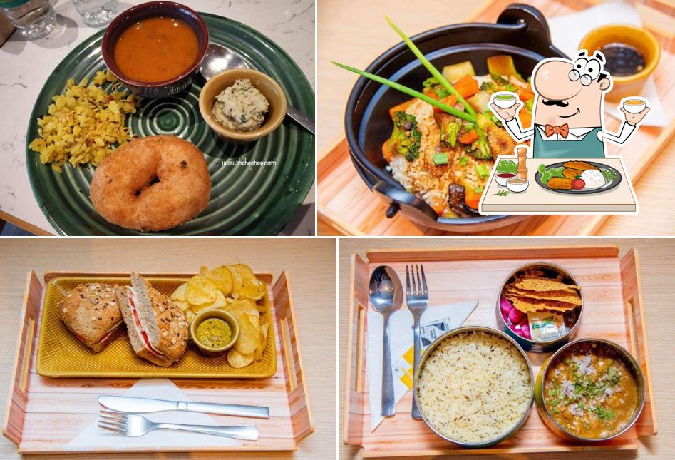 Food at Express Cafe