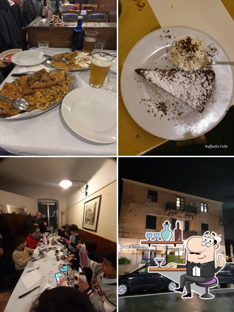 Gli interni di Pizzeria Franz e Co