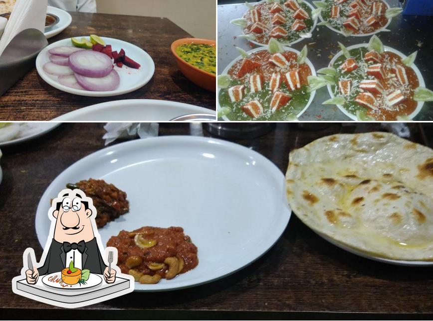 Meals at Hotel Aditya and Sanskruti lodge
