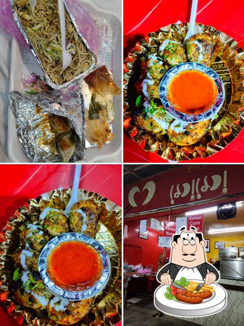 Food at Hridaye MoMo