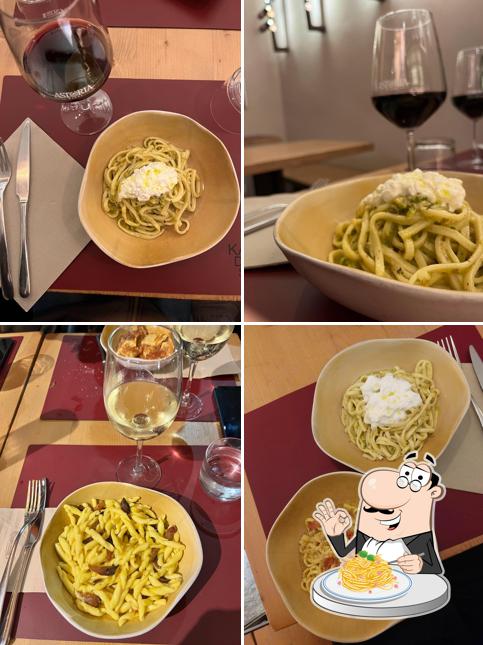 Spaghetti alla carbonara al KANDINSKY2puntozero