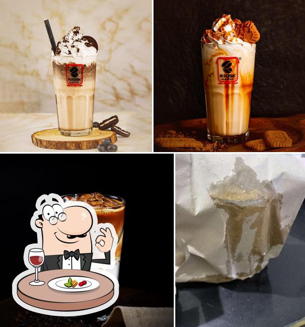 Meals at KIOSK KAFFEE