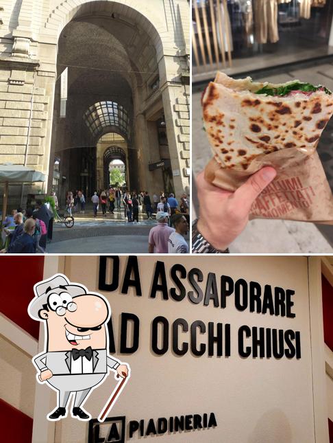 Gli esterni di La Piadineria