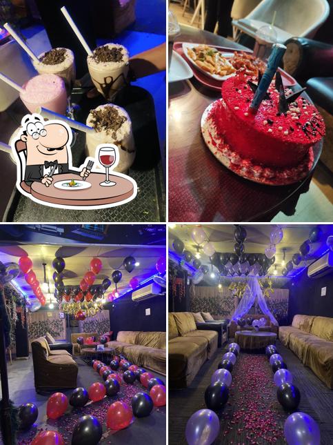 Chocolate mousse at NETTLES CAFÉ INDIA