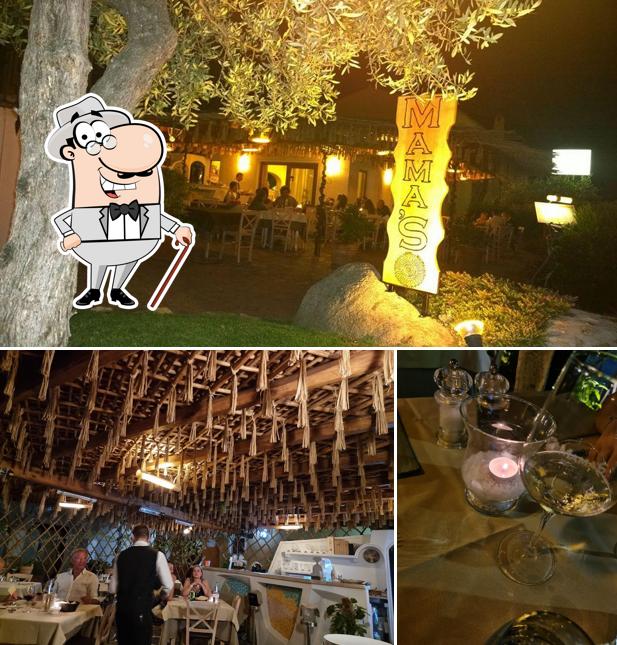 Goditi la vista dagli esterni di Mama's Restaurant