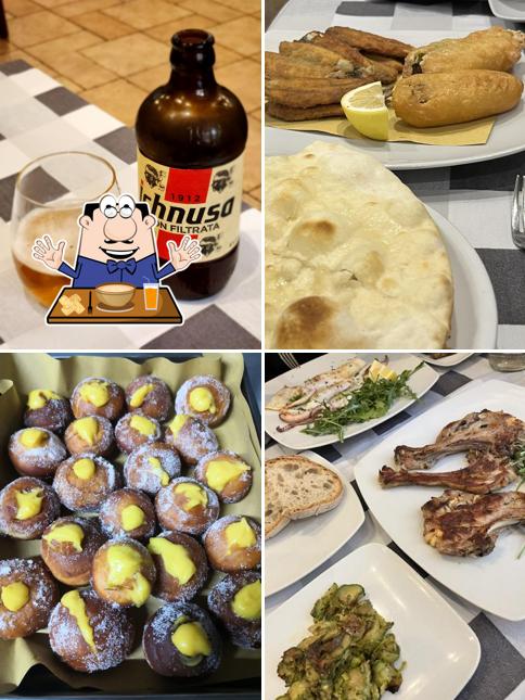 Cibo al Ristorante Nuovo Canestro