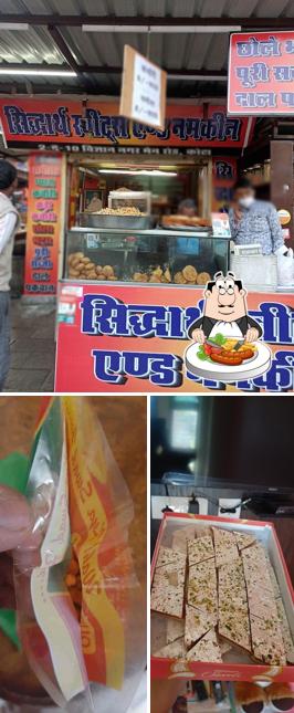 Food at Siddharth Sweets & Namkeen