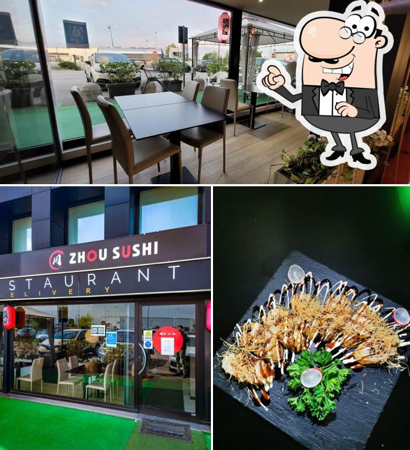 Gli esterni di ZHOUSUSHI ristorante cinese e giapponese