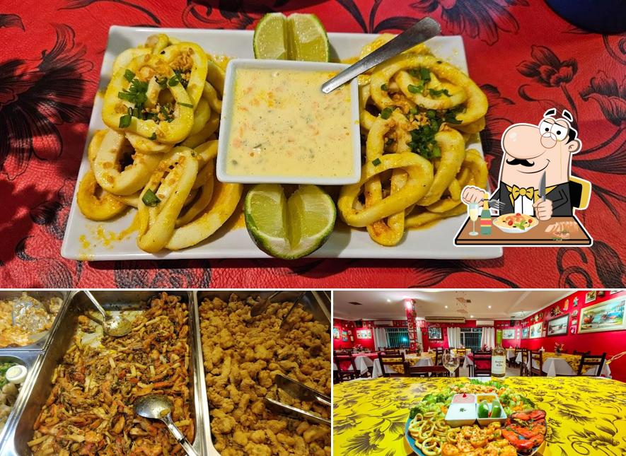 Comida em Restaurante Tempero da Bahia - Peixes e Frutos do mar
