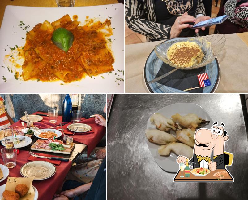 Cibo al Ristorante Beccofino