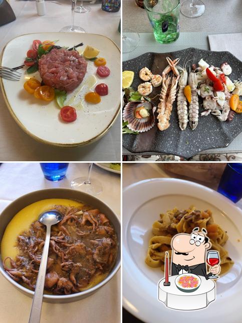 Tartare di tonno al Ristorante Bocon Di Vino