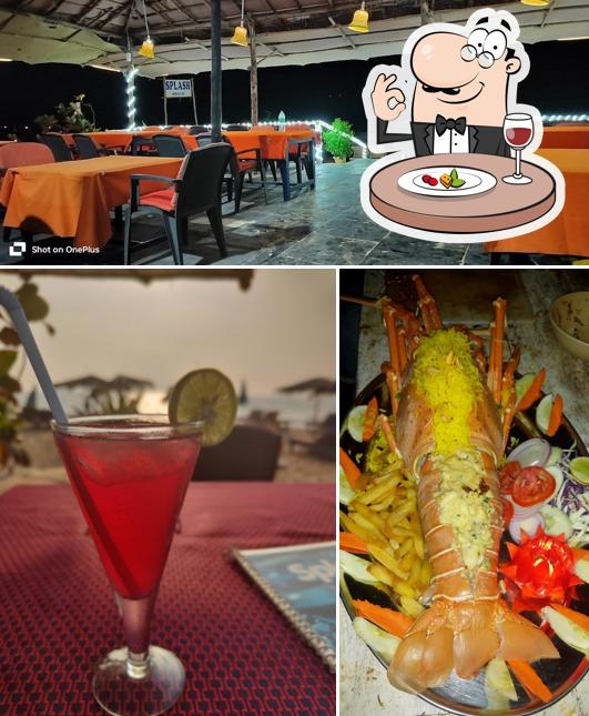 This is the photo displaying food and interior at Splash Beach Shack
