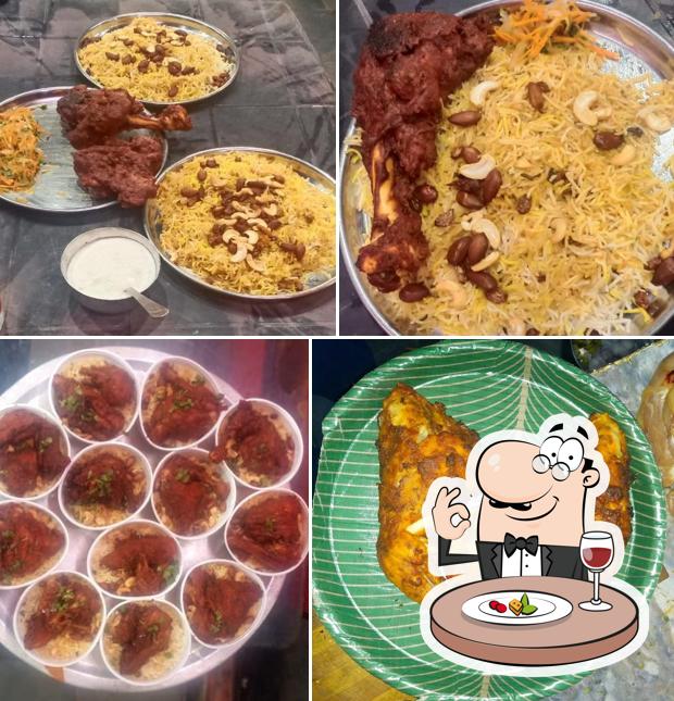 Biryani at Time Pass The Park Restaurant