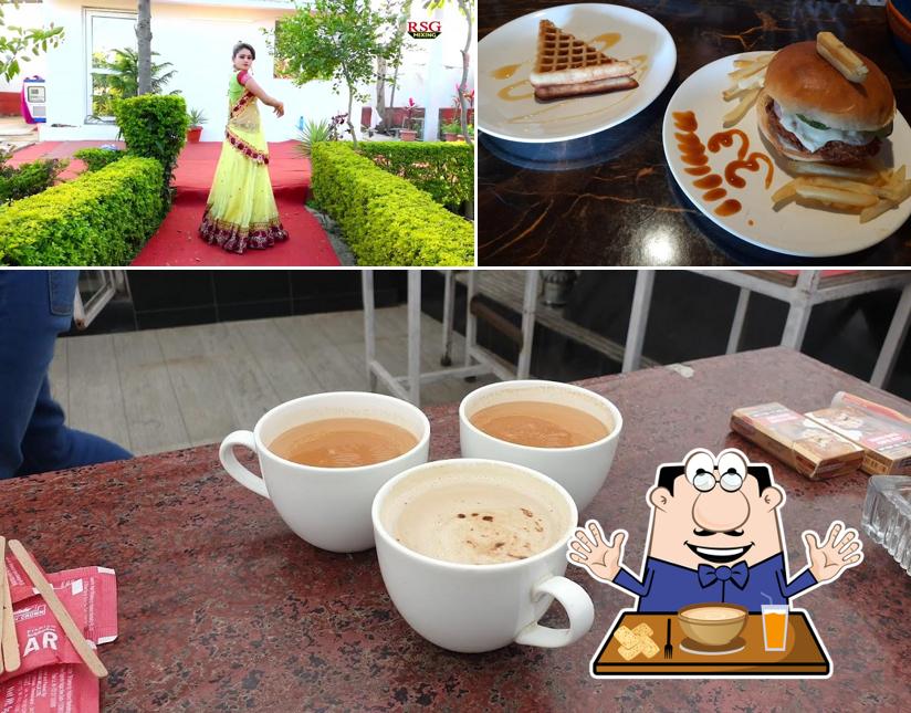 Take a look at the image showing food and wedding at 33Dream Café