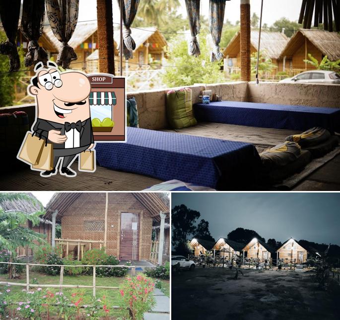 Check out how Anu Guest House and Restaurant looks outside