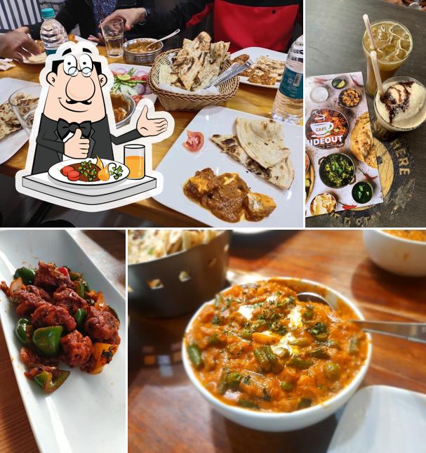 Meals at Cafe Hideout