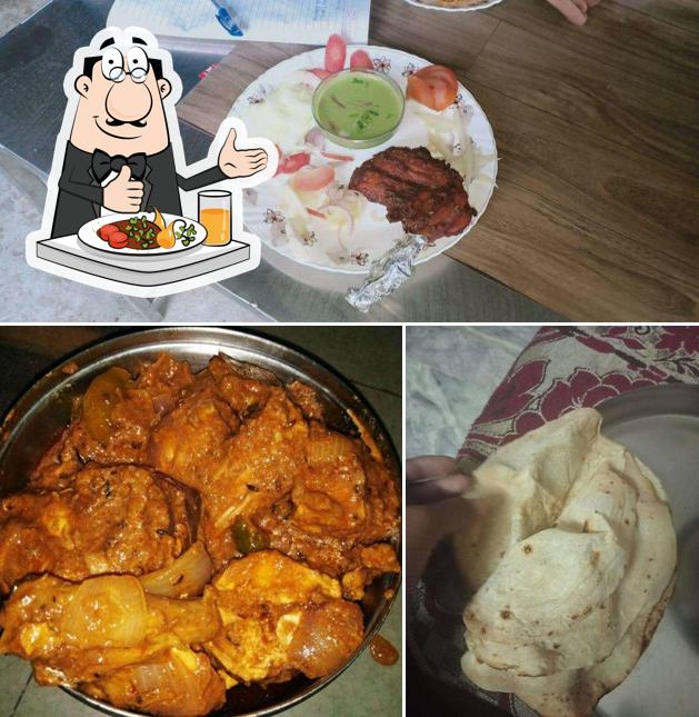 Food at Chicken Delight