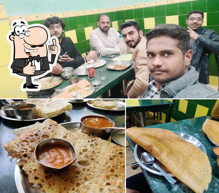 Here's an image of Dosa Junction