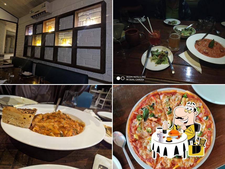 Food at Farmhouse Bistro Restaurant