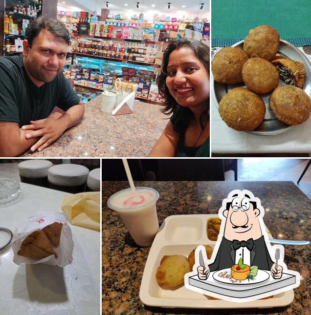 Meals at Gokul Fresh
