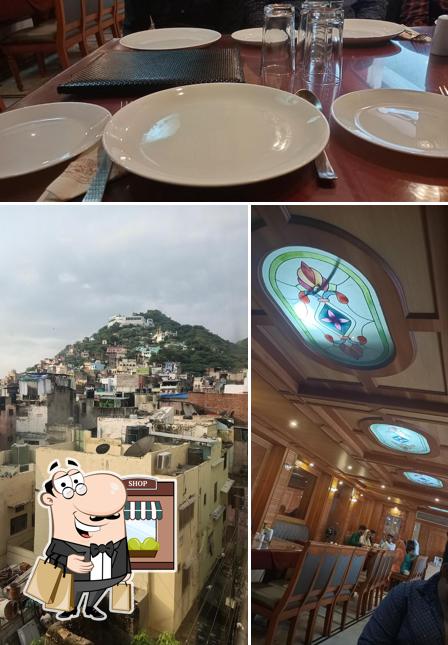 This is the photo displaying exterior and food at Hotel Jannat & Restaurant