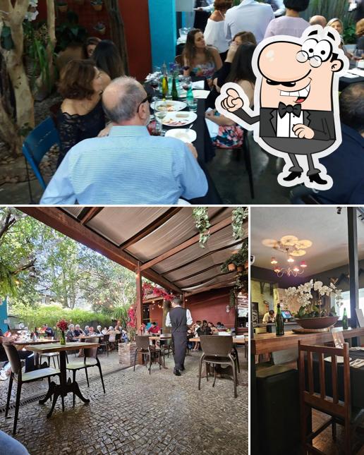 O interior do Paradiso